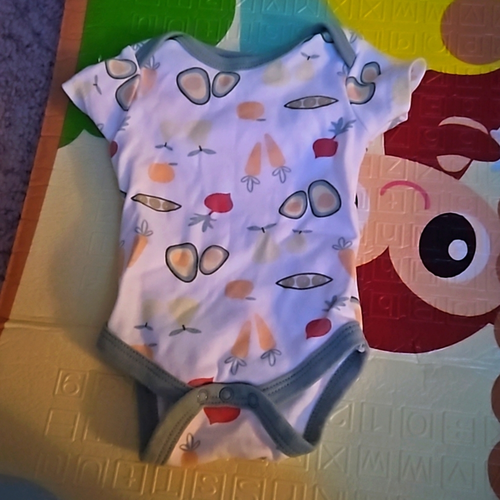 Fruit/Veggies Onesie
